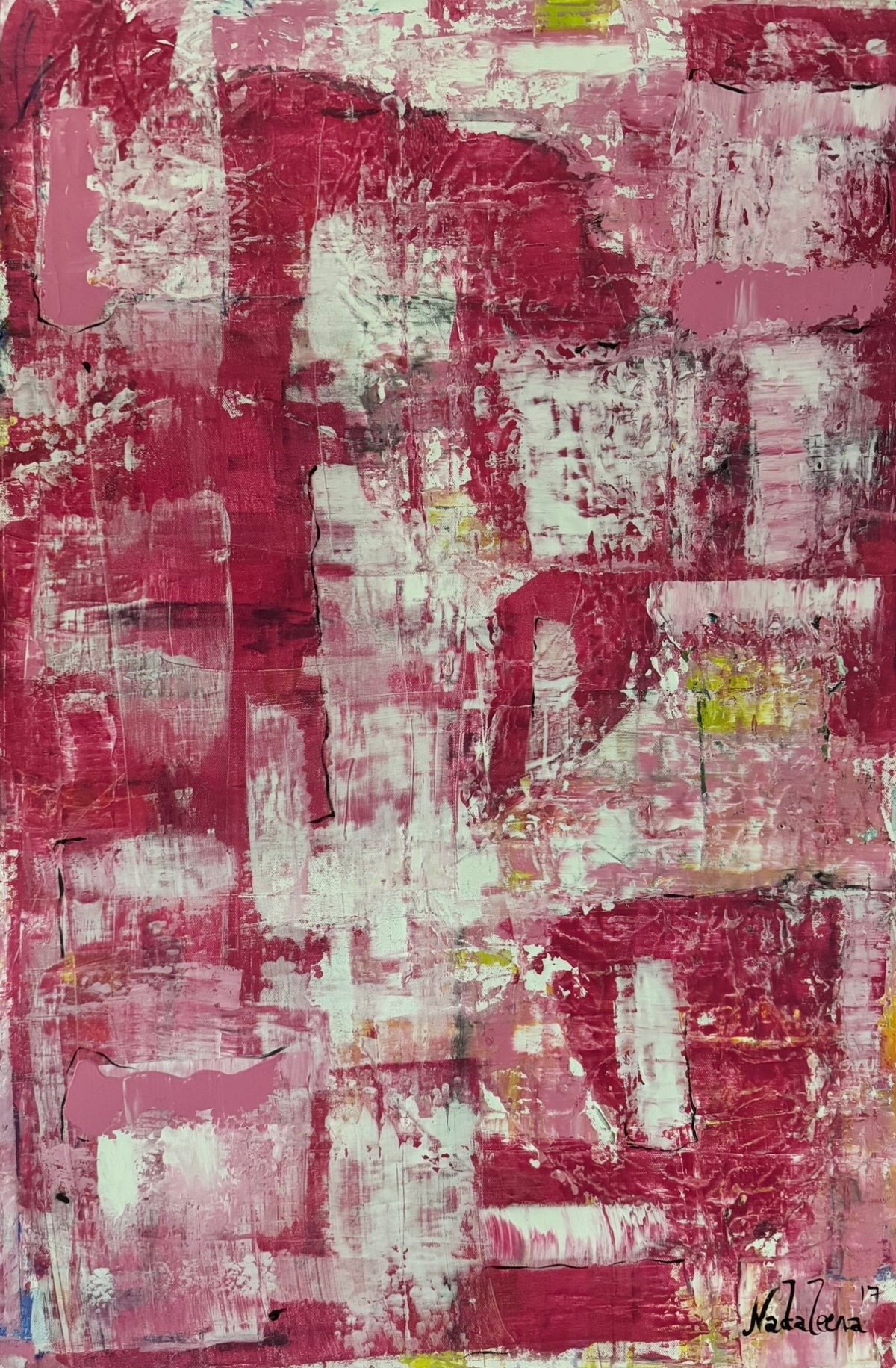 The Quilt by Nadaleena Mirat Brettmann