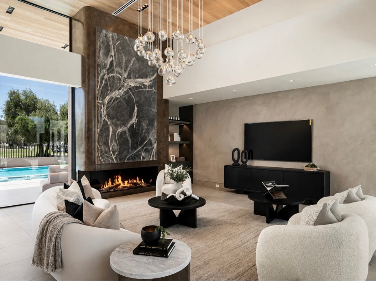 Lightening 5 Black and White Collection by Nadaleena Mirat Brettmann